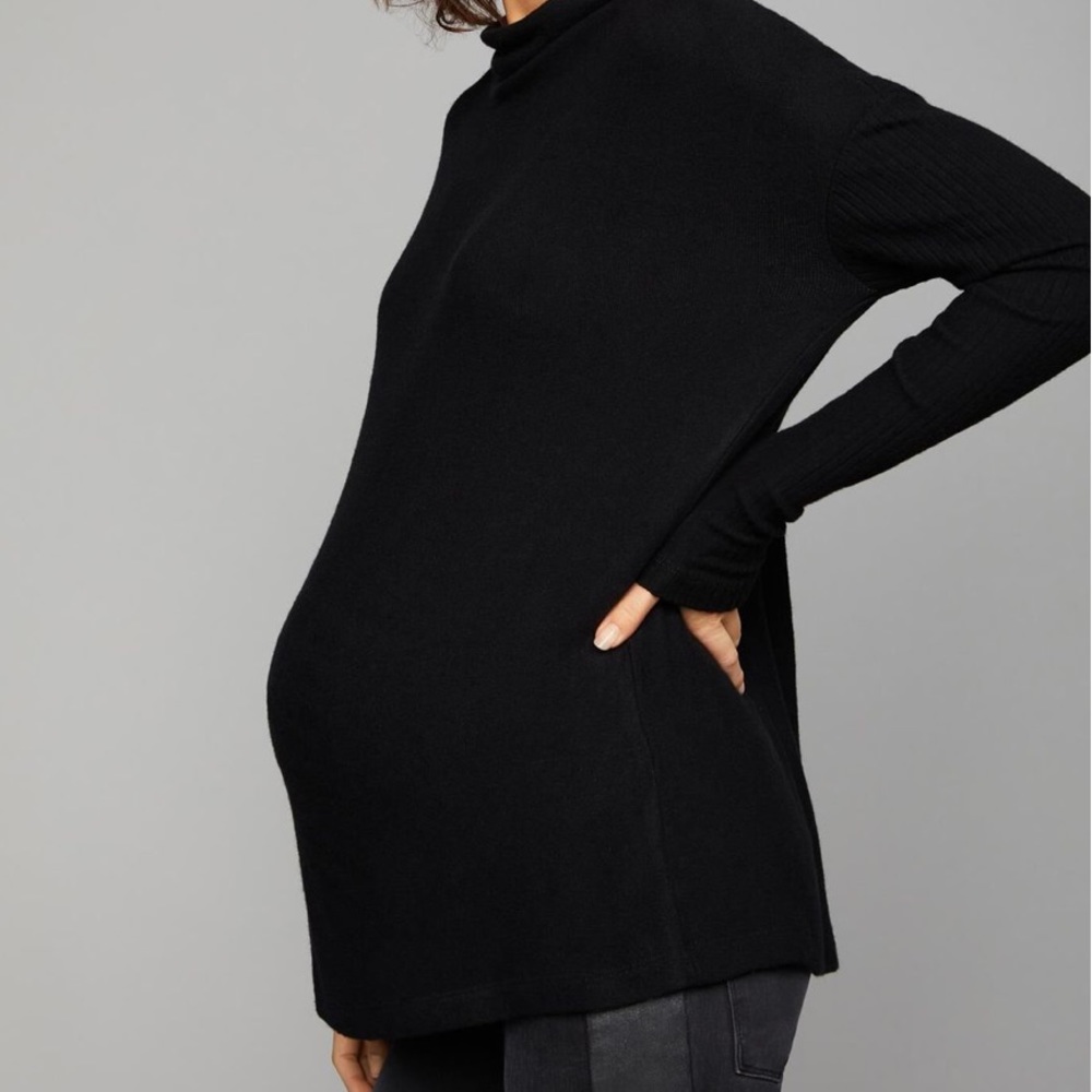 NWT! A pea in a pod rib knit sleeve tunic sweater